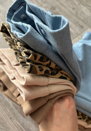 Любимая выкройка шорт🫶