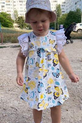 
                             
                                Платье Мелания.
                                Обложка отзыва пользователя Воронцова Екатерина
                             
                        