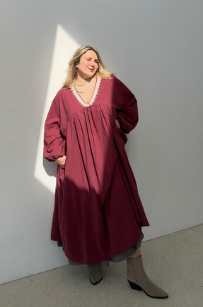 Этно платье