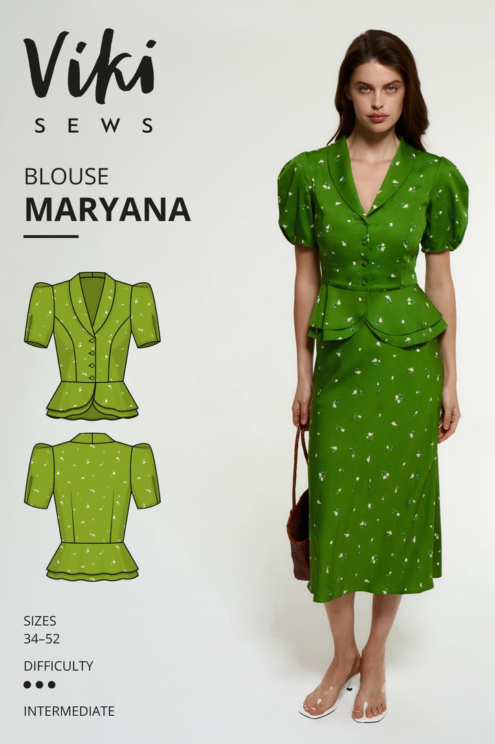 Maryana blouse