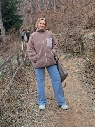 Замечательная и стильная шубка