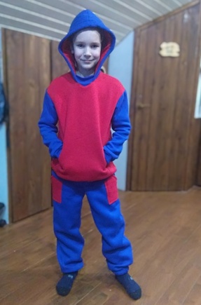 костюм болельщика