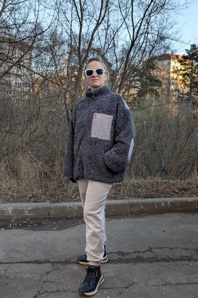 Модная куртка, но не самая простая для новичка