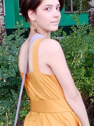 шила для дочки, носила все лето с удовольствием!