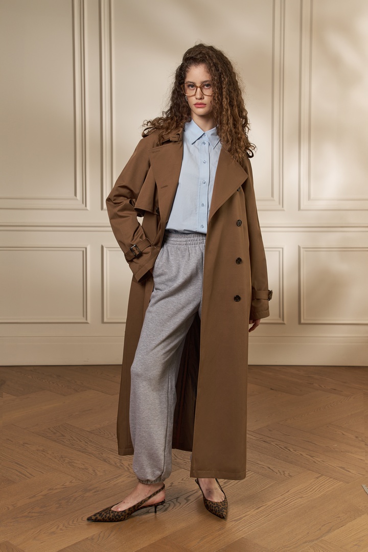 Enola trench coat