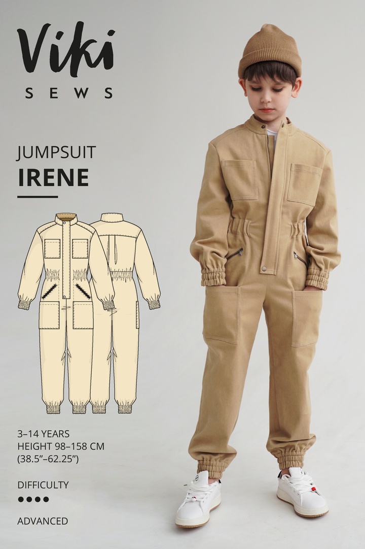 Irene jumpsuit (boy)