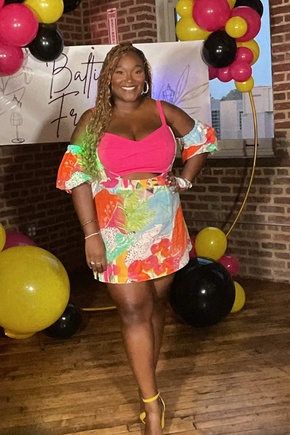 Perfect cocktail dress 👌🏾