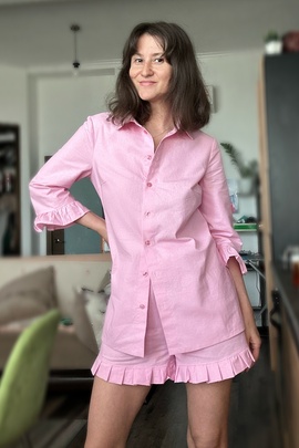 
                             
                                Блуза Эсми.
                                Обложка отзыва пользователя Manny
                             
                        