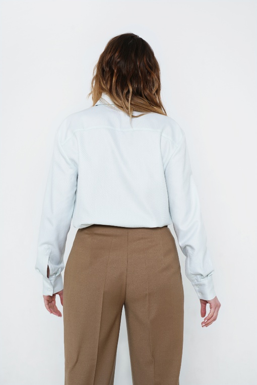 МК по пошиву блузки прямого силуэта Стефани