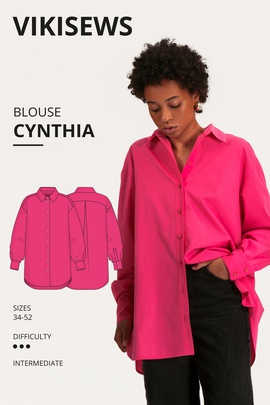 
                             
                                Cynthia Blouse
                             
                        