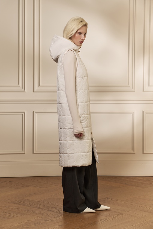 Shian puffer vest