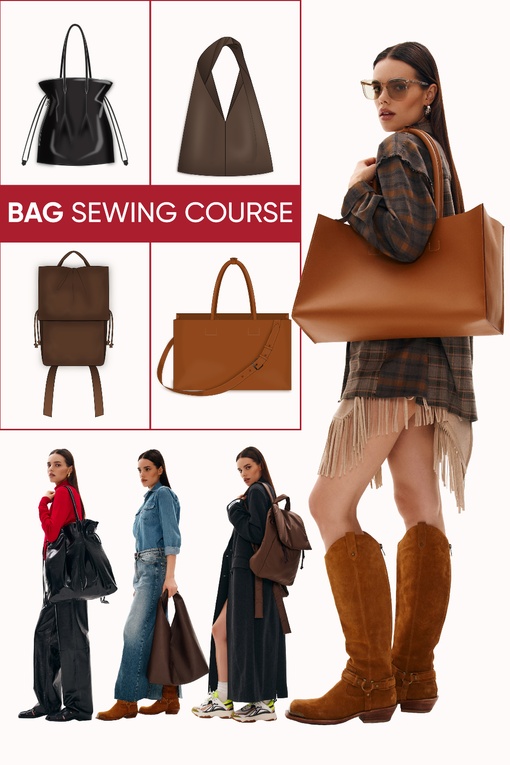 Bag sewing course