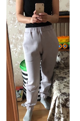 
                             
                                Брюки Джоан.
                                Обложка отзыва пользователя Пользователь 164554
                             
                        