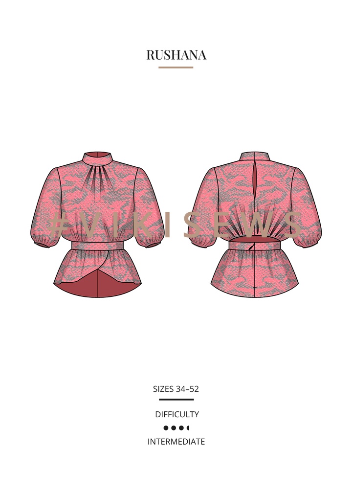 Rushana blouse