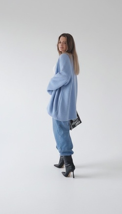 Теперь мой любимый универсальный кардиган