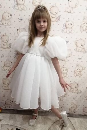 Наше сказочное платье на выпускной