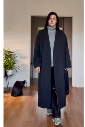 Уютное пальто