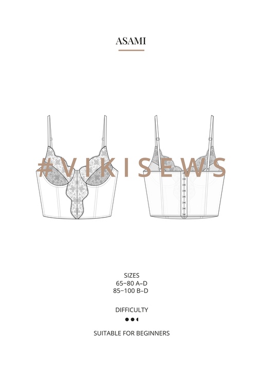 Asami bustier