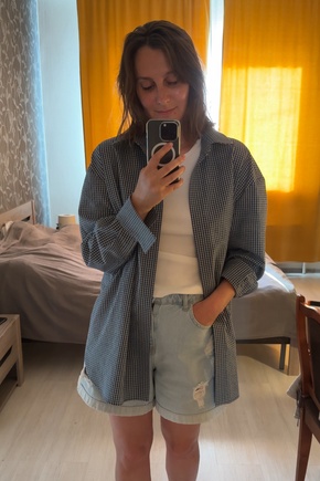 Очень оверсайз