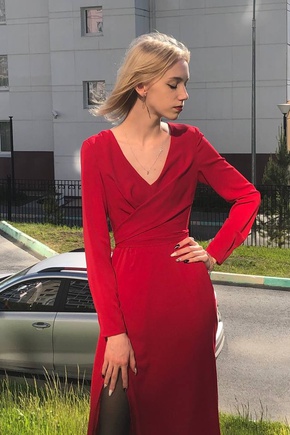 Мое первое сложное платье