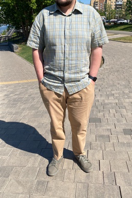 
                             
                                Брюки Джек.
                                Обложка отзыва пользователя Apelsinina94 (Юля)
                             
                        