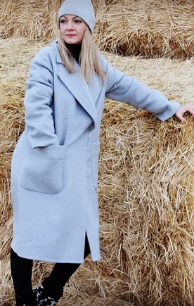 Мое первое пальто😻