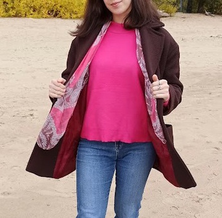 Оверсайз пальто