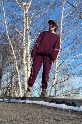 Самые удобные трикотажные брюки :)