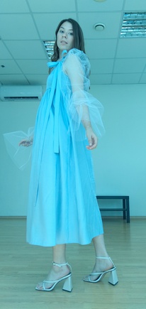 Очень эффектный сарафан