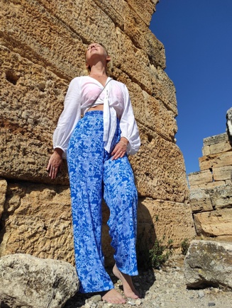 Универсальная летняя блуза