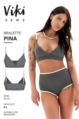 
                             
                                Pina bralette
                             
                        