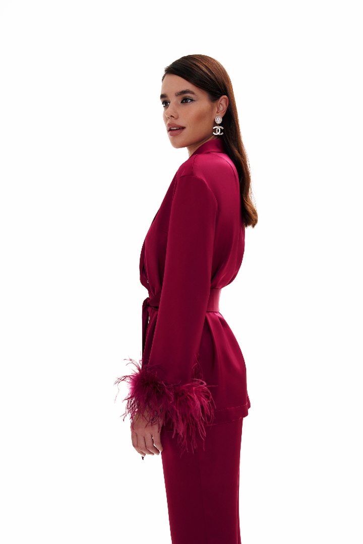 2. Курс по пошиву костюма: брюки Лени и блузка Циара