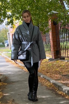 Красивая куртка