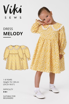 
                             
                                Melody dress
                             
                        
