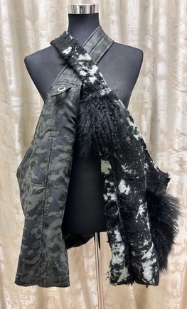 трендовая сумка отличного кроя