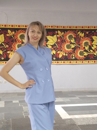 Замечательный жилет.