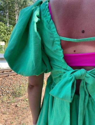 Легкое воздушное платье