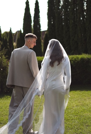 свадебное платье