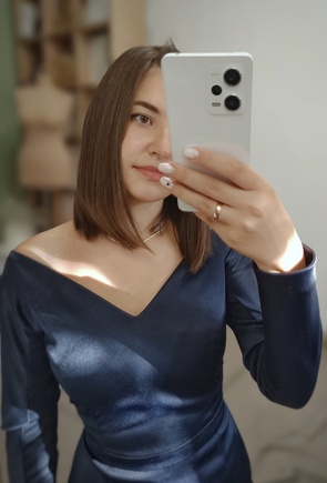 Очень женственное платье)