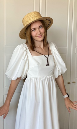 Идеальная выкройка, инструкция и платье!!!