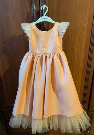 Платье принцессы