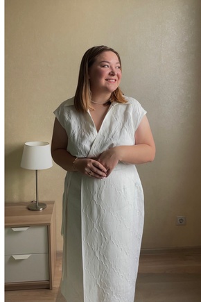 Моё платье Морган