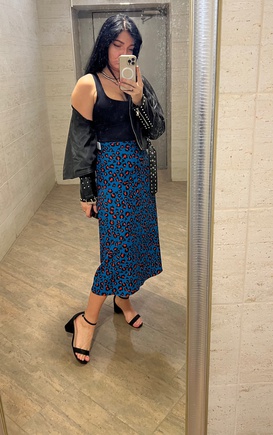 Хищный принт