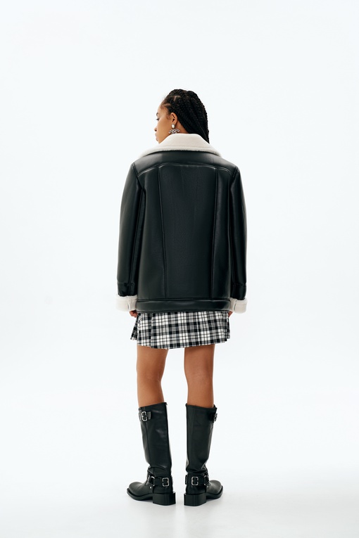 Eiza Shearling Jacket