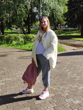 Успела к похолоданию