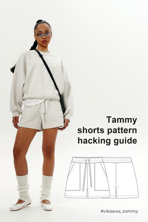 Tammy shorts pattern hacking guide