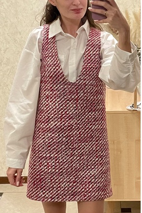 Кукольное платье