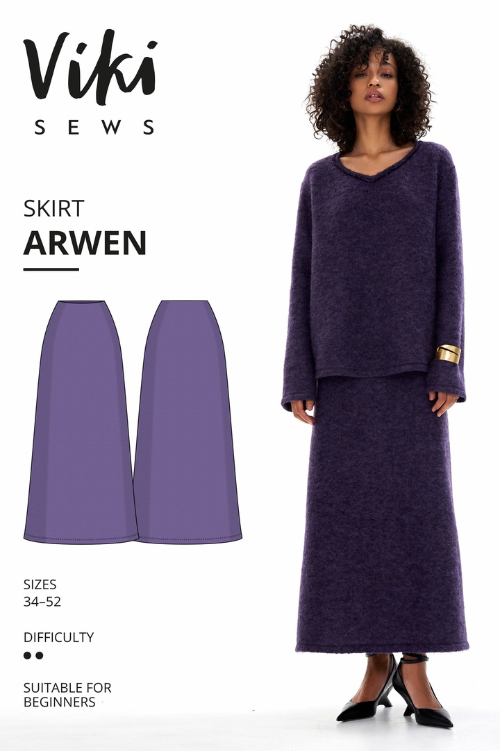 Arwen skirt
