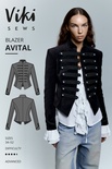 Avital blazer