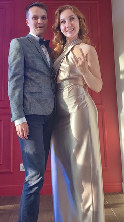 Голливудское платье